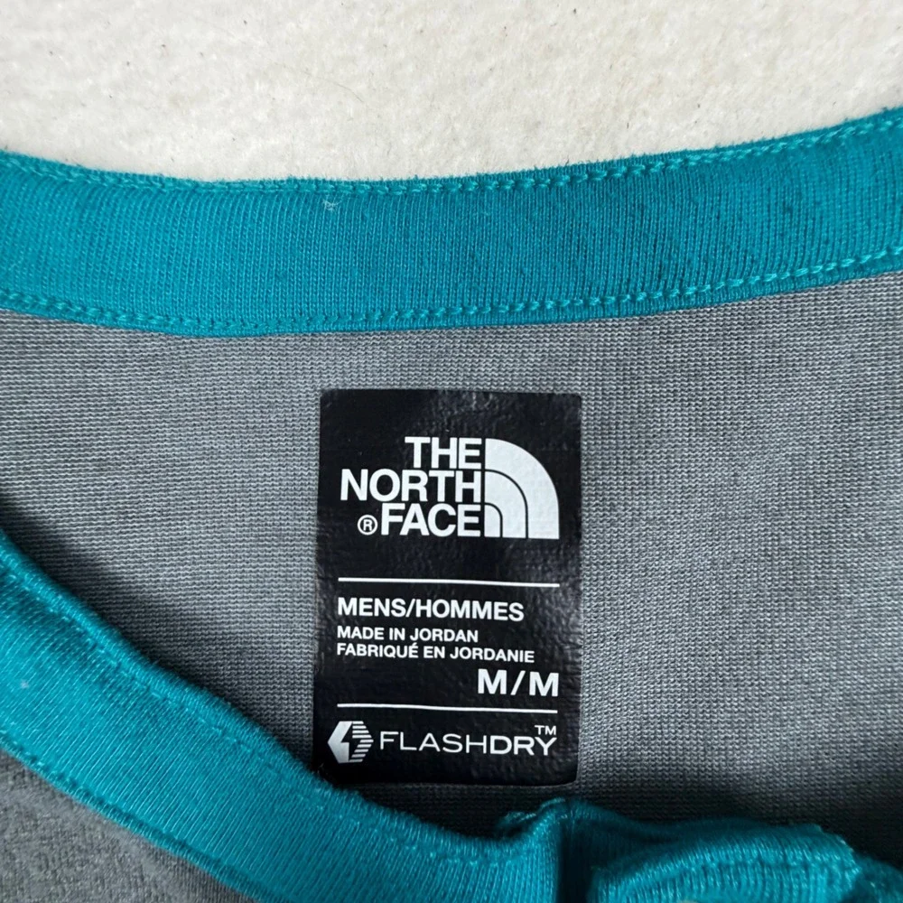 The North Face heathered athletic placed
